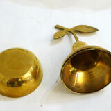 Brass pear box