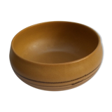 Sarreguemines sandstone salad bowl