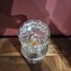 Carafe de whisky en verre