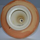 St Clement ceramic candle holder