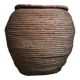 Panier à grains français ancien – Auvergne, vers 1900