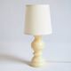 Alabaster bedside lamp
