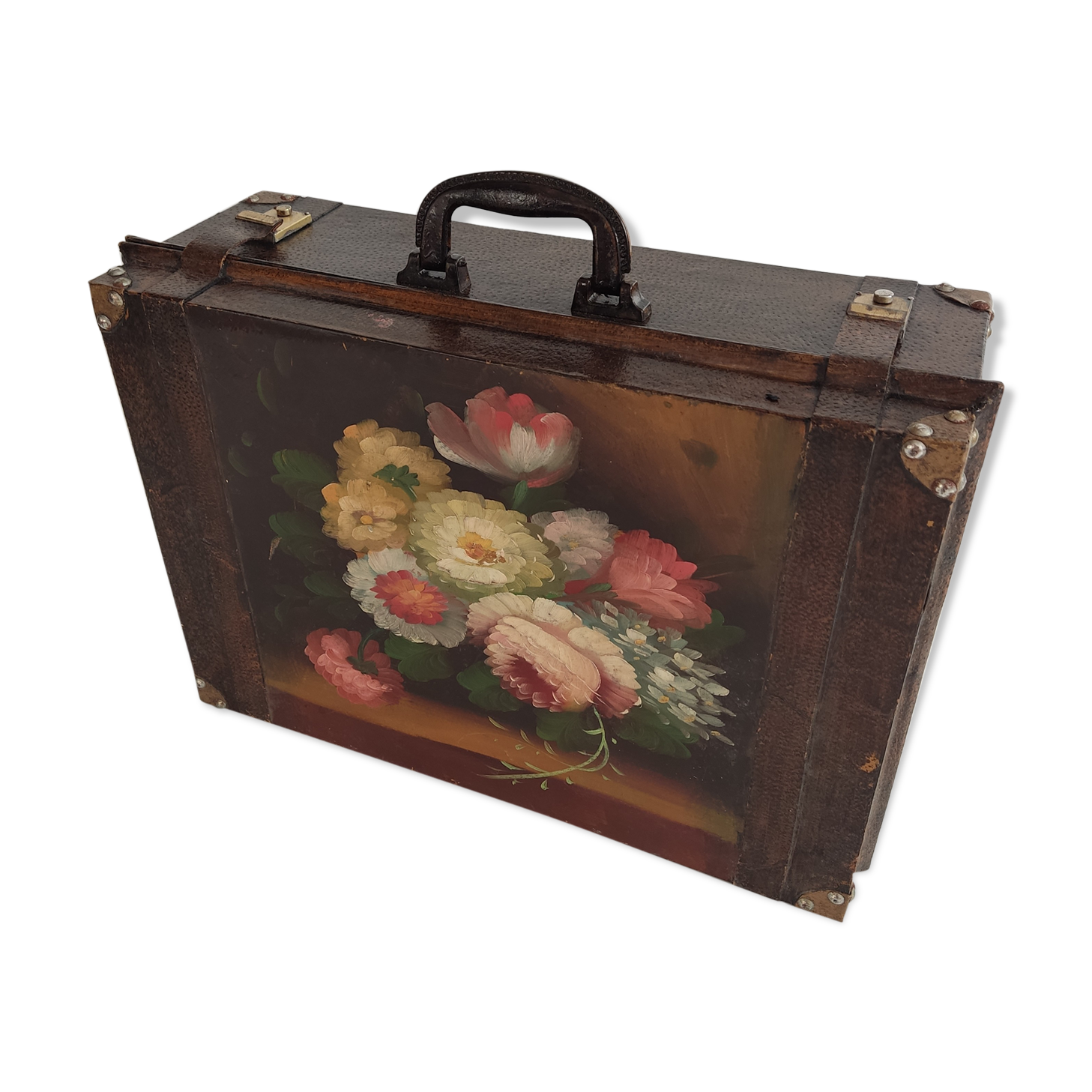 Vintage suitcase