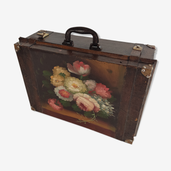 Vintage suitcase