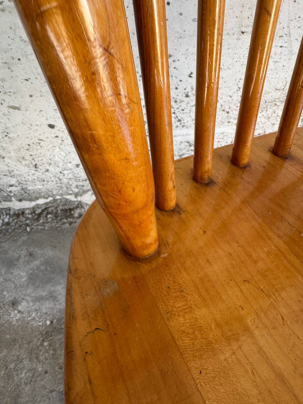 Ensemble de 6 chaises De Ster Gelderland (années 1960)