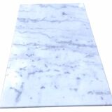 Marble and cast iron bistro table