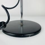 1960s black spot desk lamp, vintage