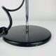 Lampe de bureau spot noir années 60, vintage