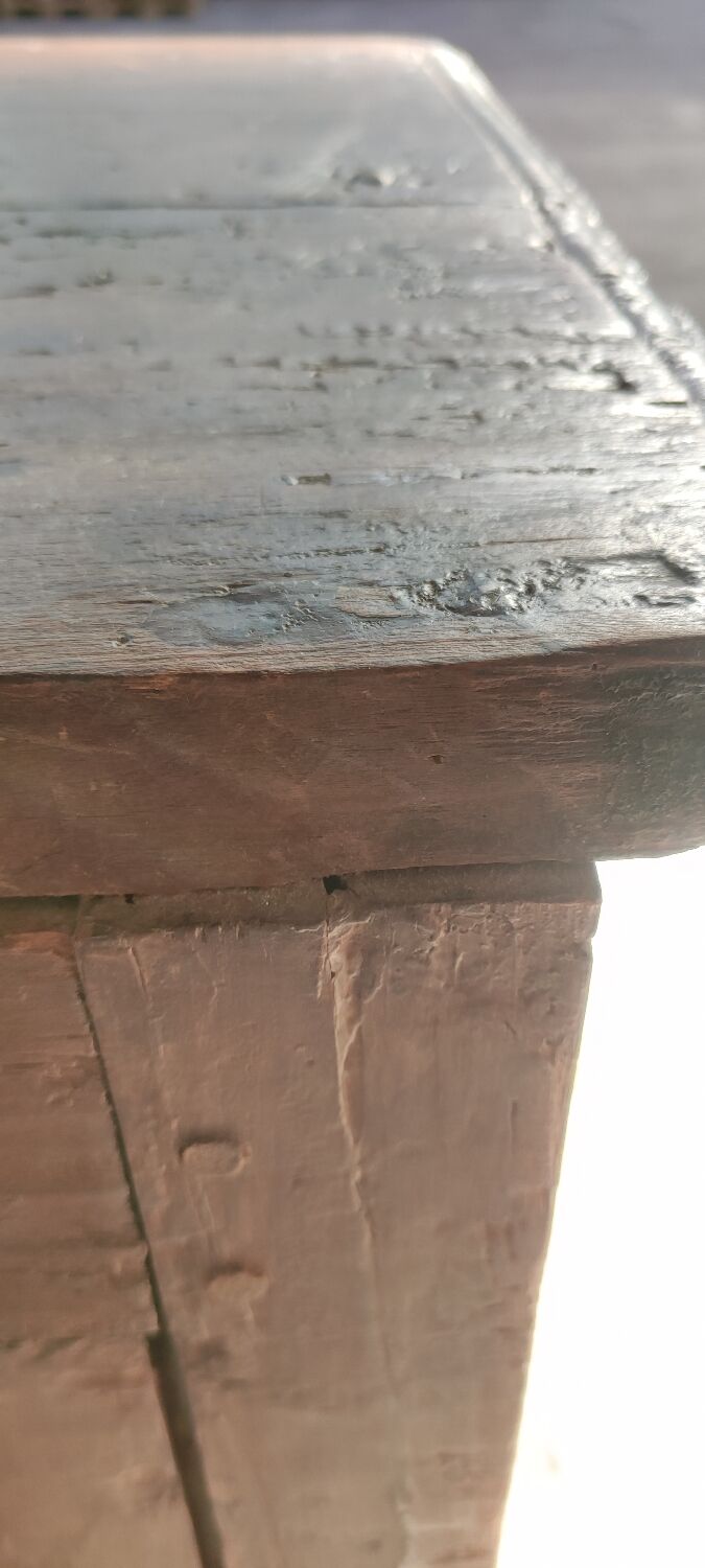 Louis xv walnut sideboard 18th century, Basque support buffet