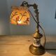 Art Nouveau / Romantic decorative lamp