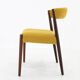 1960s Danish Teak Desk Chair, Restored