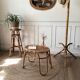 Rattan coffee table
