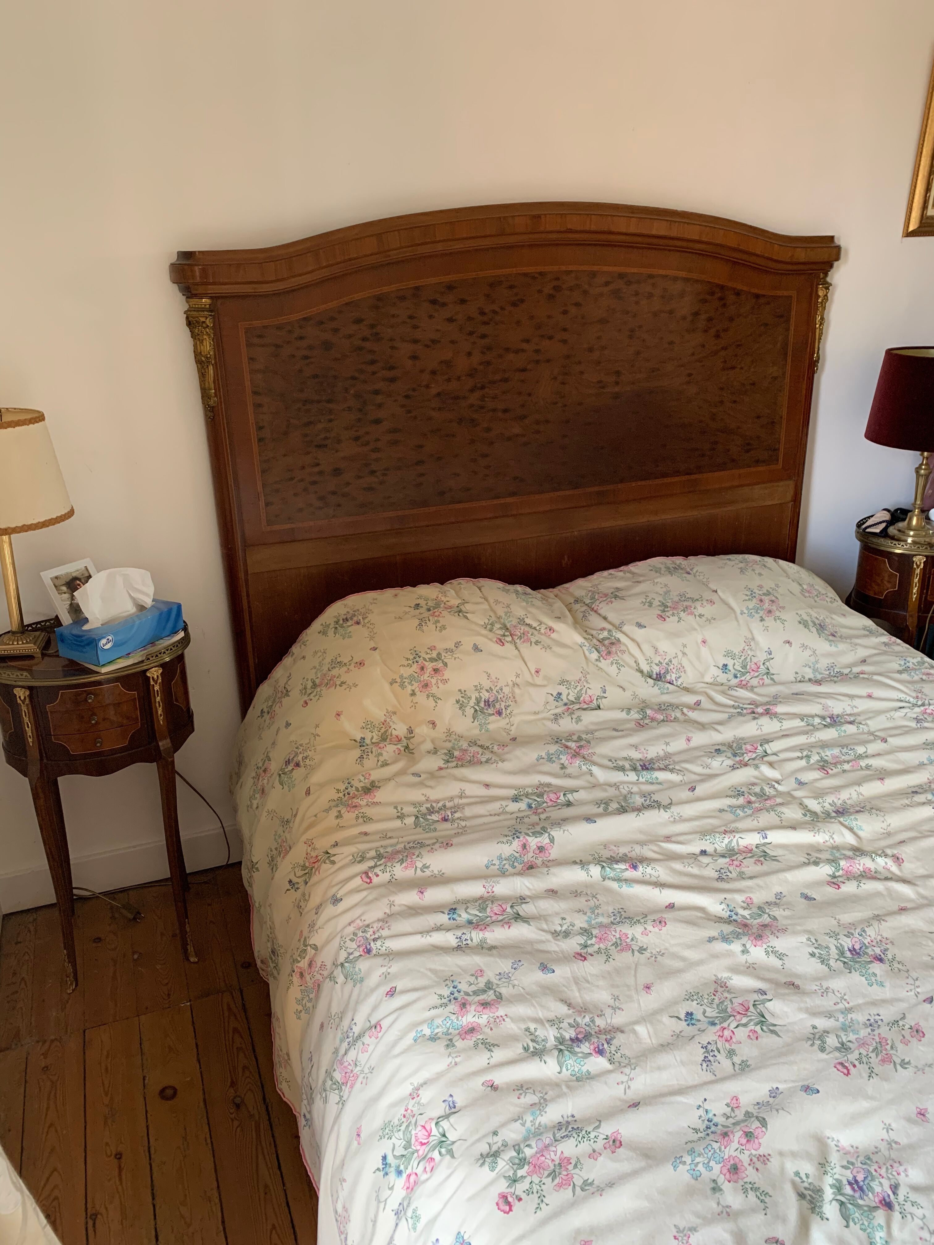 Louis XVI style double bed