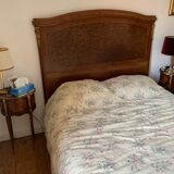 Louis XVI style double bed