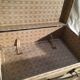 Vintage wood and cardboard case