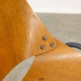 Linking Shell Chairs by Niko Kralj for Stol Kamnik, 1970s