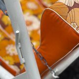 Balancelle flower power 1970