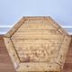 Vintage bamboo stool, plant stand