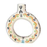 Artisanal vase Tafoukt Amazigh Batul