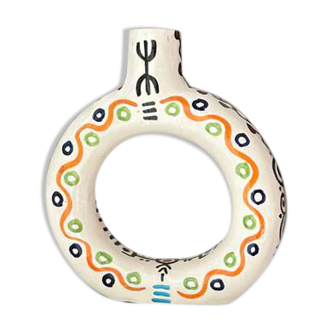 Artisanal vase Tafoukt Amazigh Batul