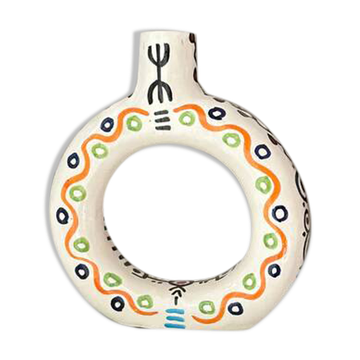Artisanal vase Tafoukt Amazigh Batul