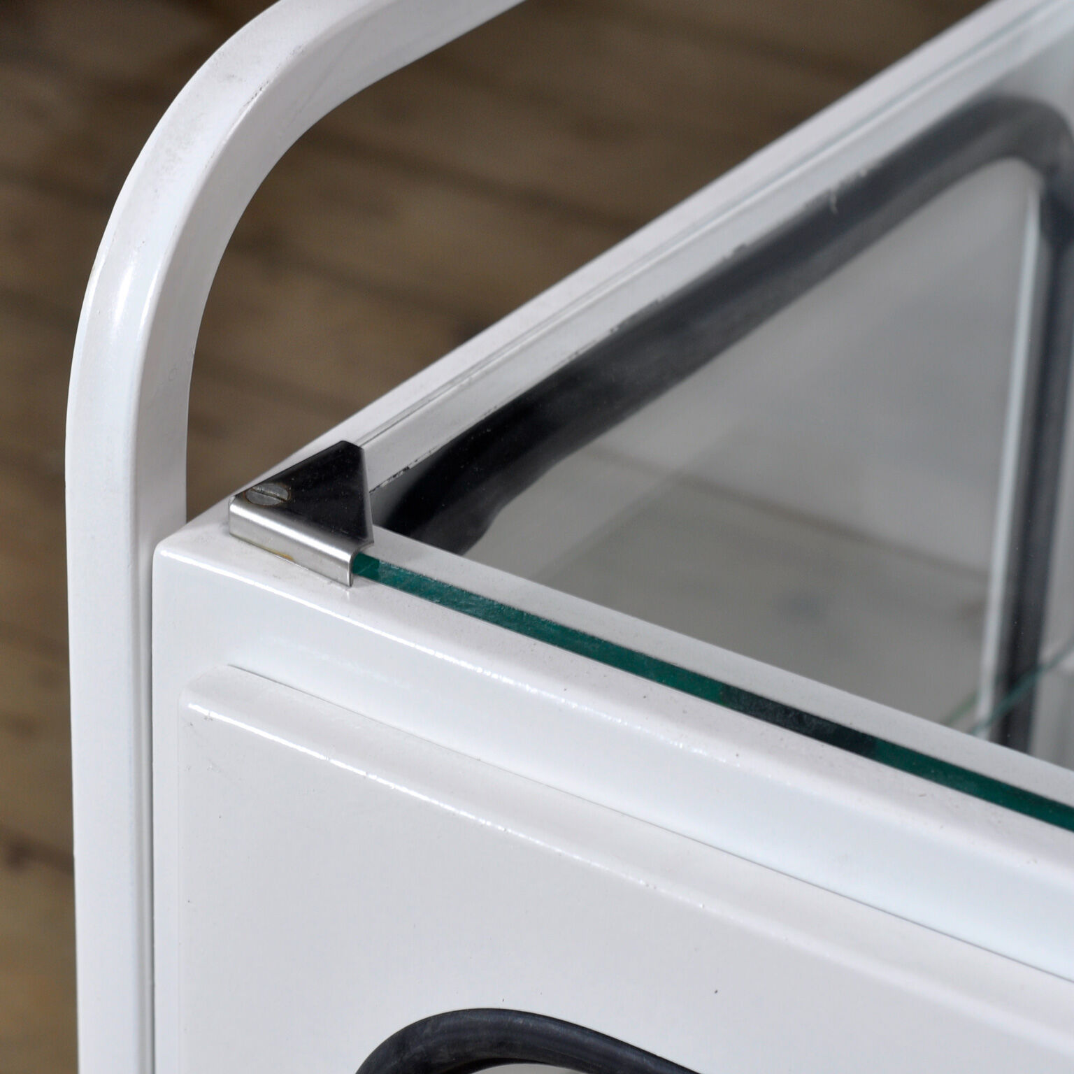 Vintage hospital cabinet, 1970s