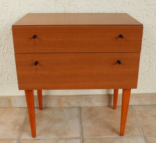 Pair of 3K 60s M-bel's Bedsides