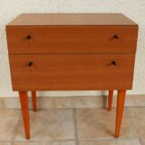 Pair of 3K 60s M-bel's Bedsides