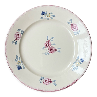 Assiette ancienne « Anne »