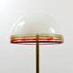 Lampe sur pied Roberto Pamio Febo en marbre, laiton et verre de Murano par Leucos Italie