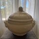 Vintage Sarreguemines soup tureen