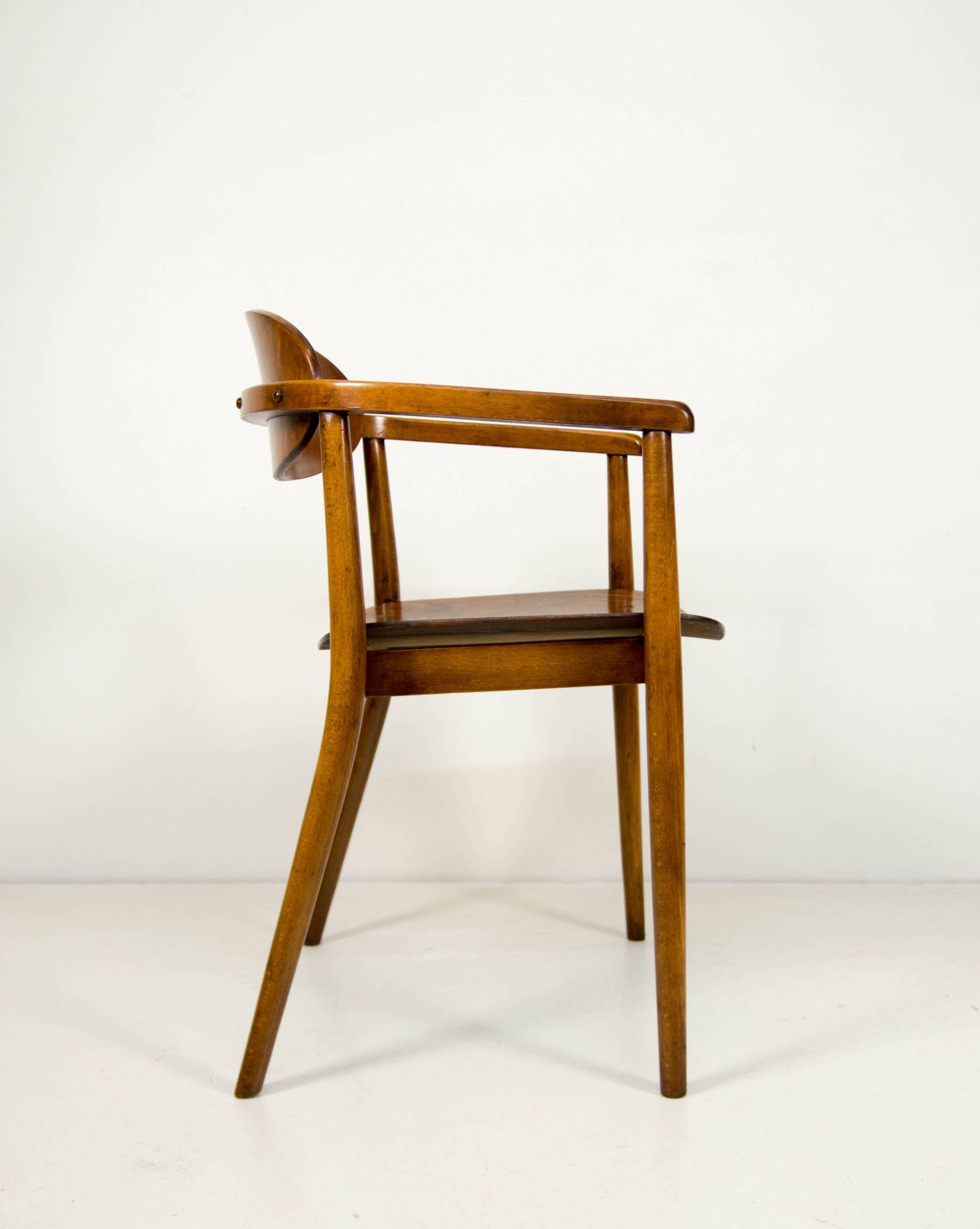 Antonin Suman TON Dining Chair, Czechoslovakia, 1966