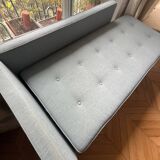 Convertible chaise longue sofa
