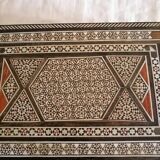 Former Syrian box in marquetry. Box. 1st half of the 20th century.