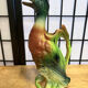 Glazed ceramic duck jug – St Clément – France