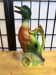 Glazed ceramic duck jug – St Clément – France