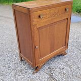 1940s oak confectioner