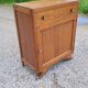 1940s oak confectioner