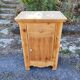 Confiturier vintage en pin massif 