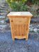 Confiturier vintage en pin massif 
