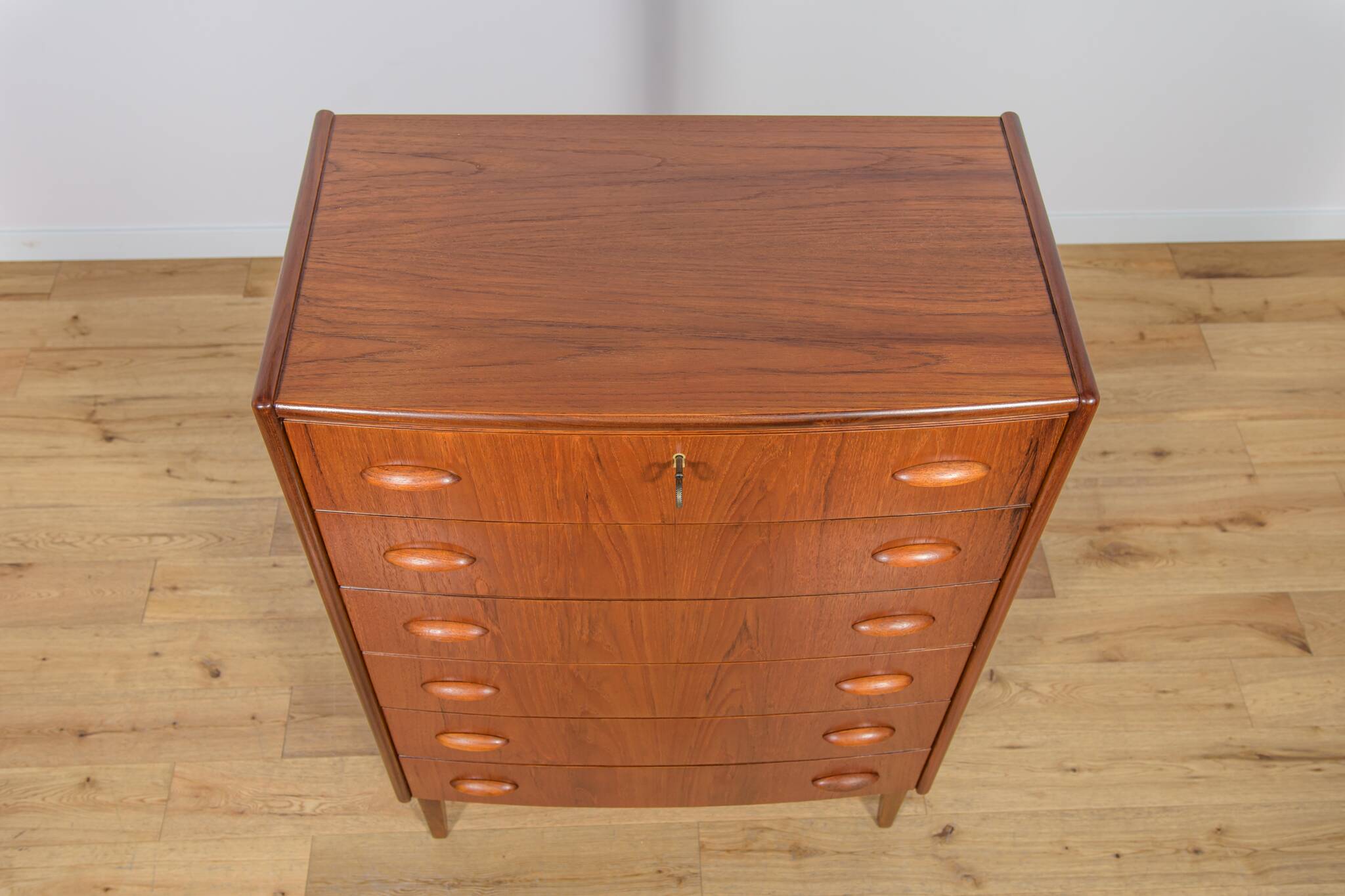 Mid-Century Teak Dresser, Denmark, 1960s