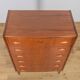 Commode vintage en teck, Danemark, 1960