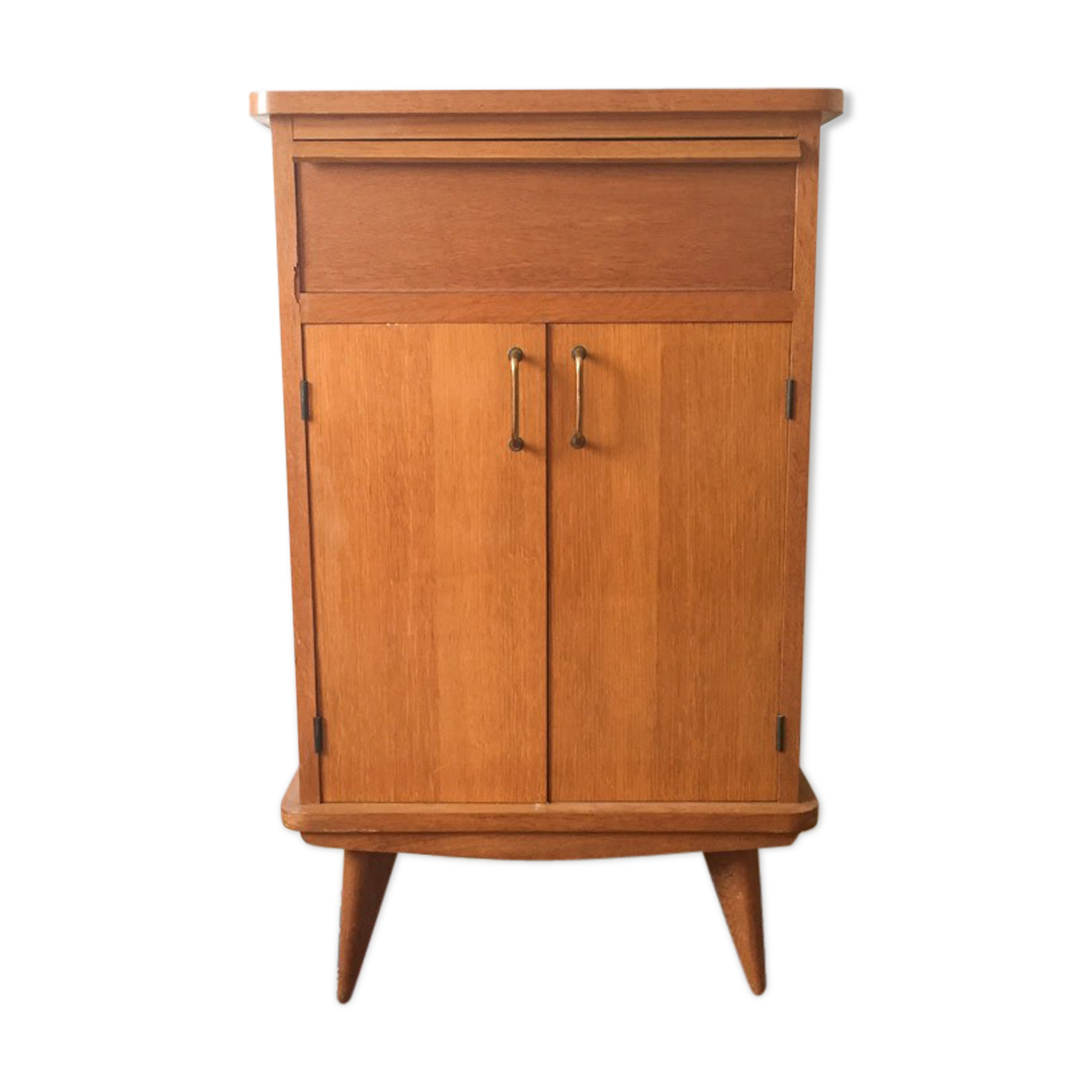 Vintage storage cabinet