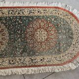 Tapis ovale Sino Hereke en soie