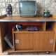 Meuble de rangement 1970 vintage