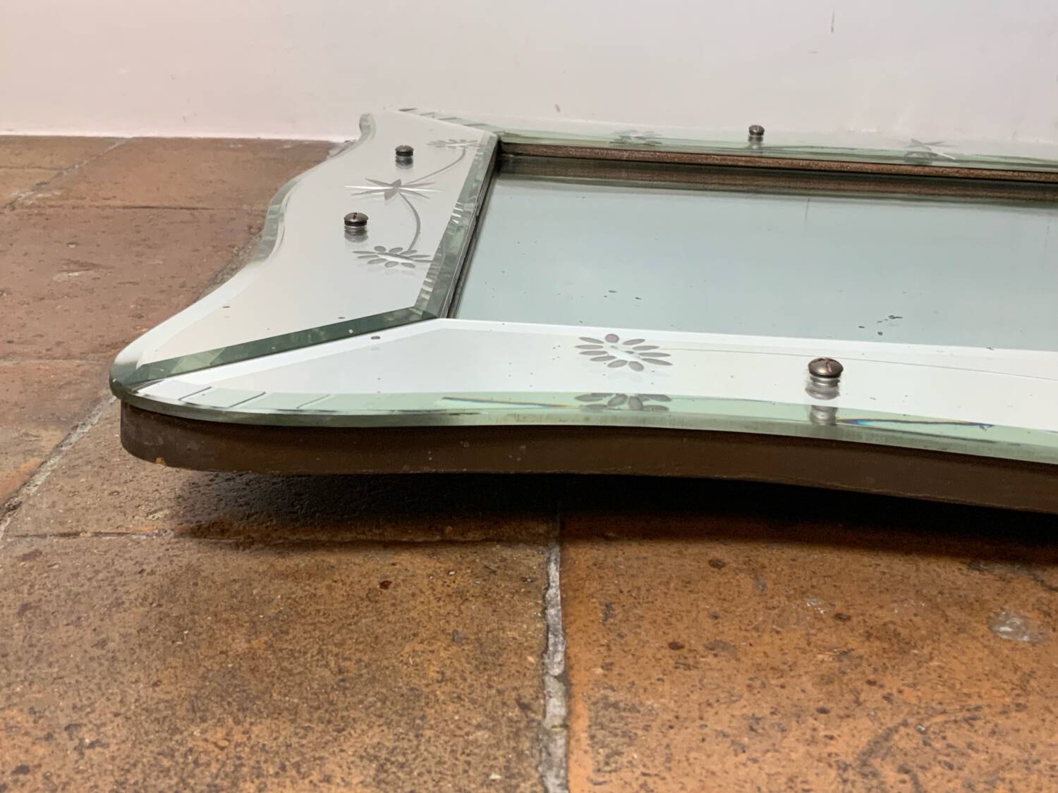 Art Deco Venetian Mirror