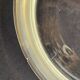 Non-selfish night service - art nouveau - hand-decorated satin blown crystal