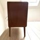 Commode bois et rotin