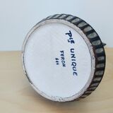 Ceramic vase Coceram unique piece signed Feron