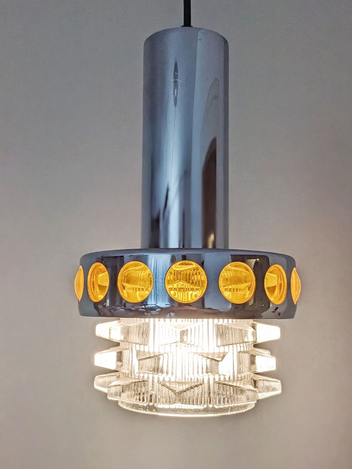 Suspension RAAK UFO orange 1970